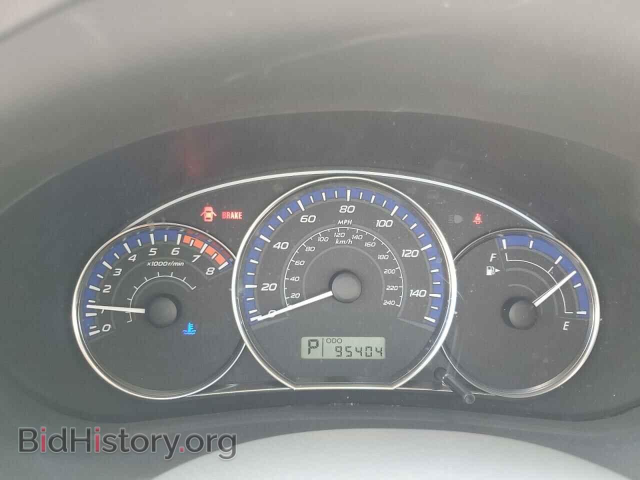 2010 SUBARU FORESTER - VIN: JF2SH6BC6AH803248 - Фото 9