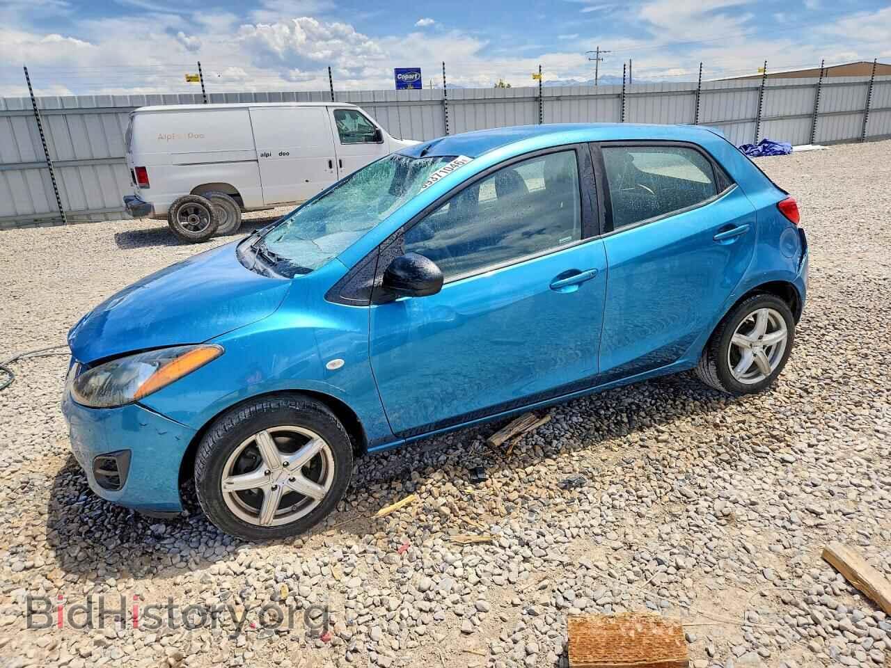 Photo JM1DE1KZ1C0134279 - MAZDA 2 2012