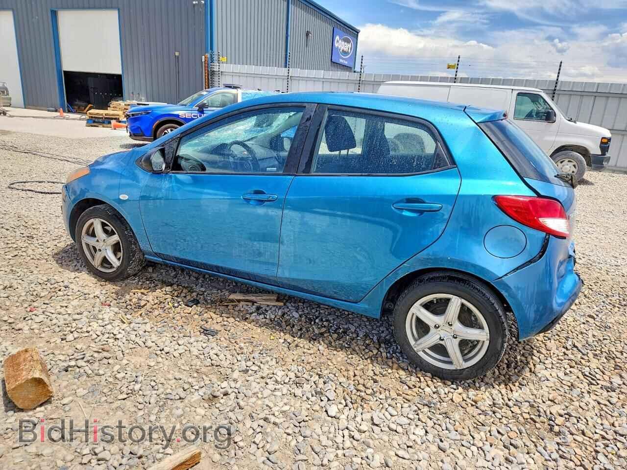 2012 MAZDA 2 - VIN: JM1DE1KZ1C0134279 - Photo 2