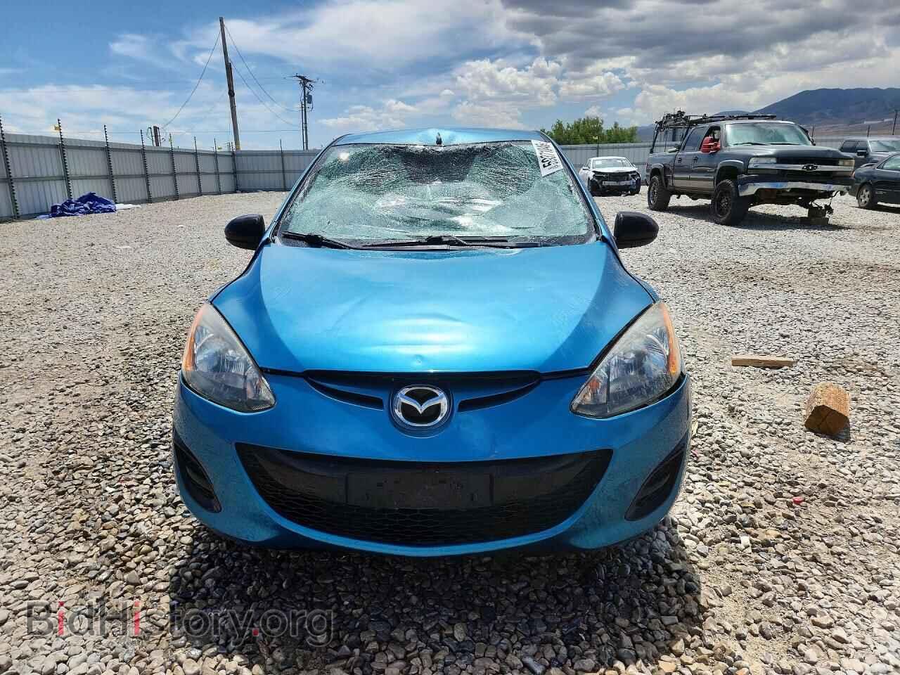 2012 MAZDA 2 - VIN: JM1DE1KZ1C0134279 - Photo 5