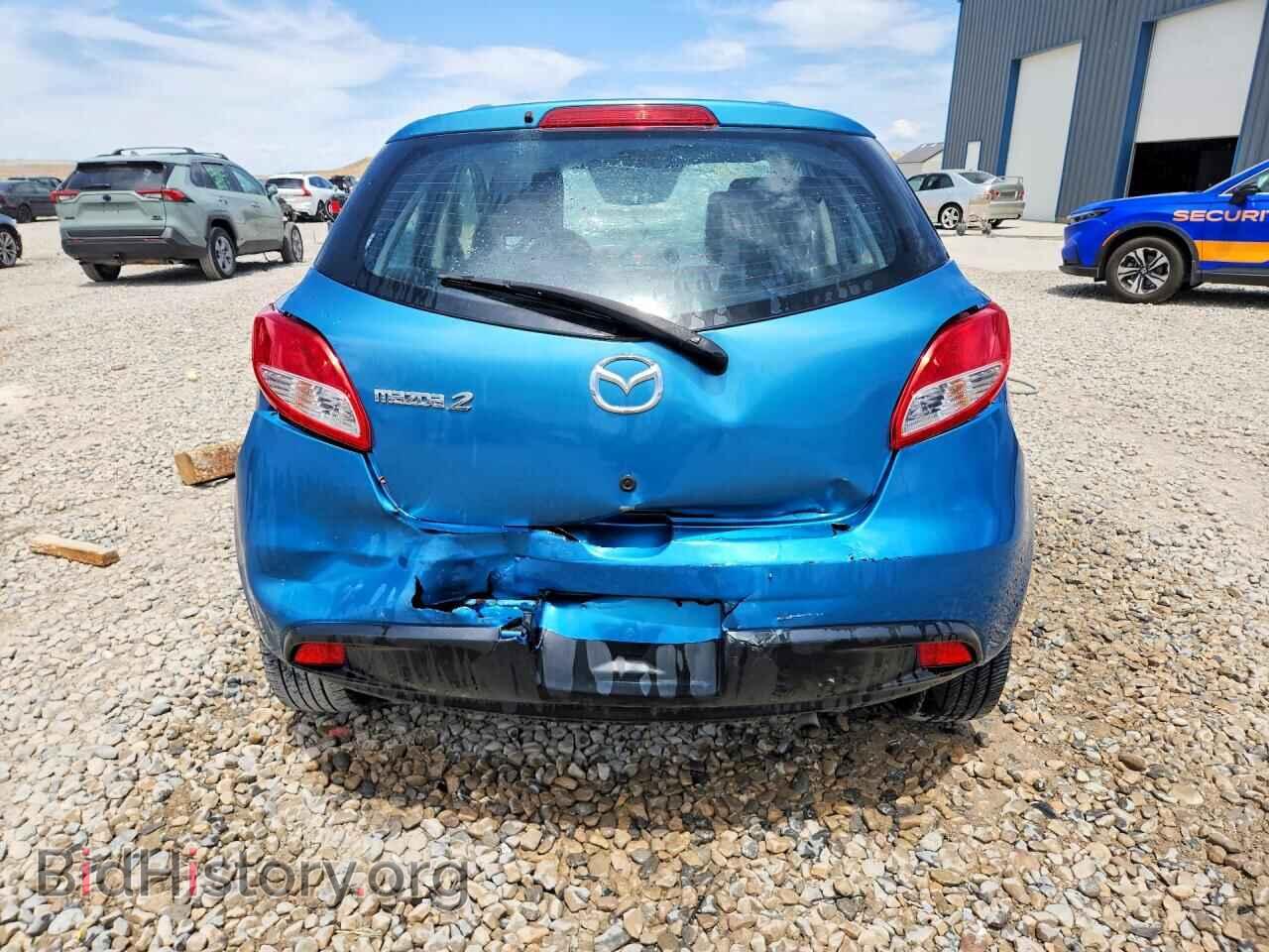 2012 MAZDA 2 - VIN: JM1DE1KZ1C0134279 - Photo 6