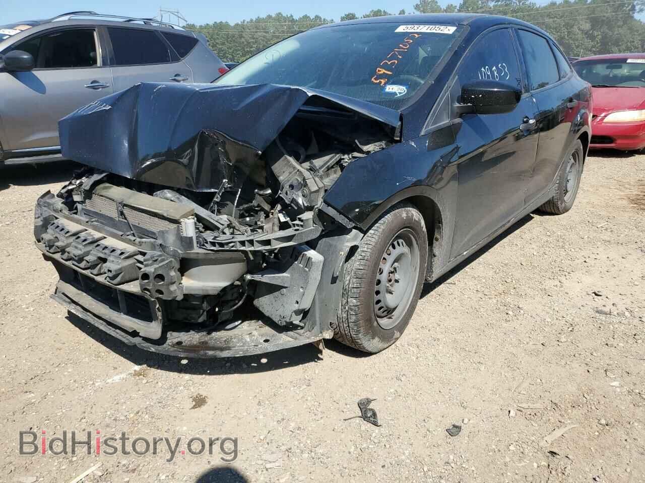 2016 FORD FOCUS - VIN: 1FADP3E28GL233910 - Фото 2
