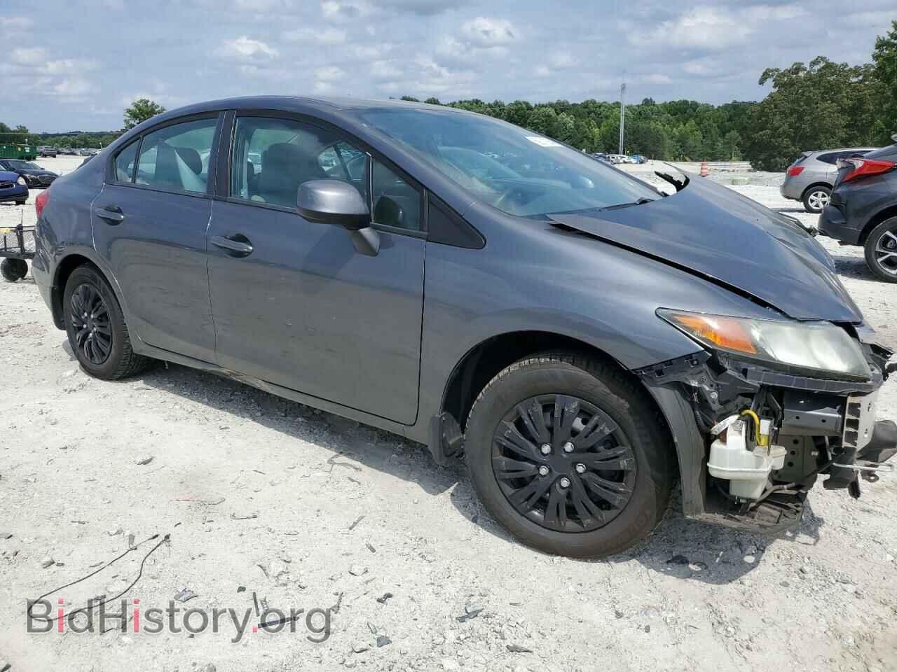 2012 HONDA CIVIC - VIN: 19XFB2F58CE051910 - Фото 4