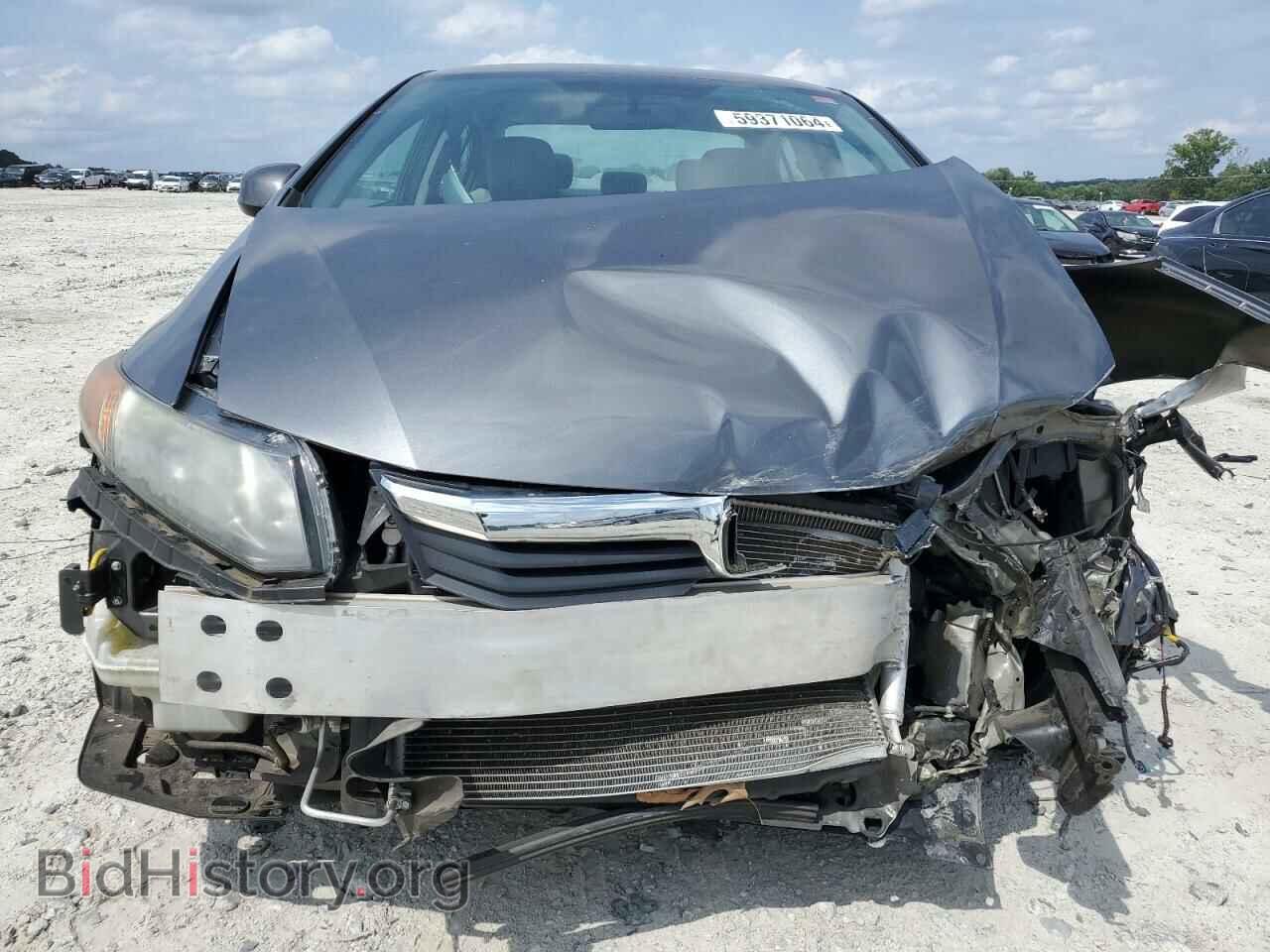 2012 HONDA CIVIC - VIN: 19XFB2F58CE051910 - Фото 5