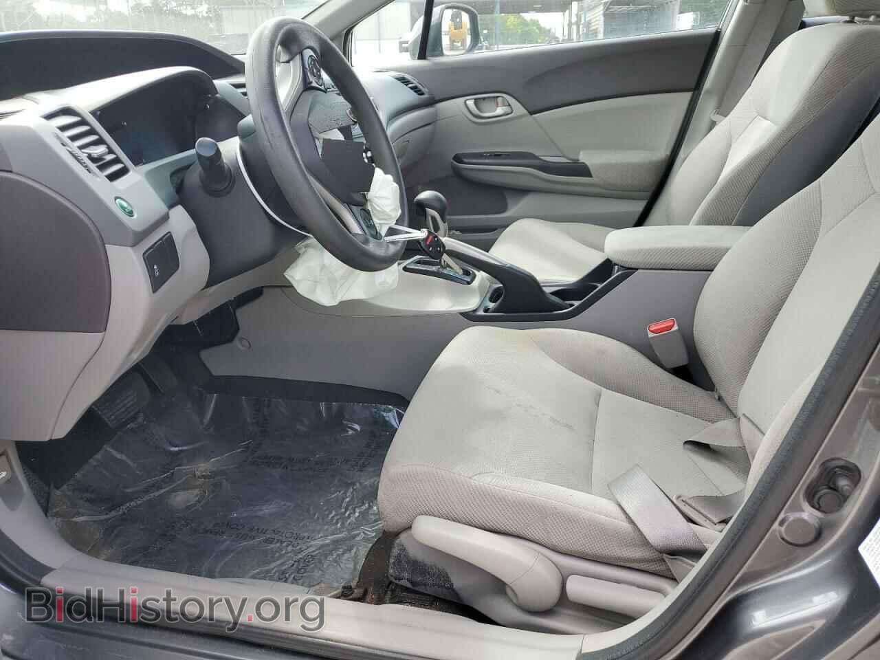 2012 HONDA CIVIC - VIN: 19XFB2F58CE051910 - Фото 7