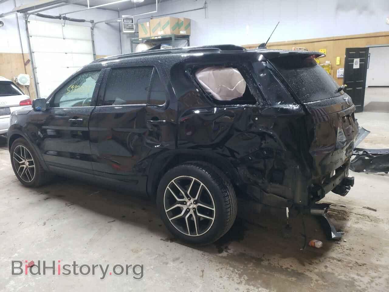 2018 FORD EXPLORER - VIN: 1FM5K8GTXJGB49065 - Photo 2