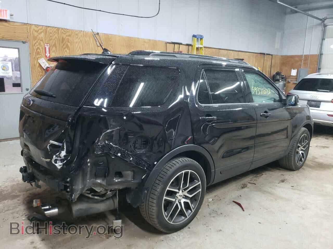 2018 FORD EXPLORER - VIN: 1FM5K8GTXJGB49065 - Photo 3