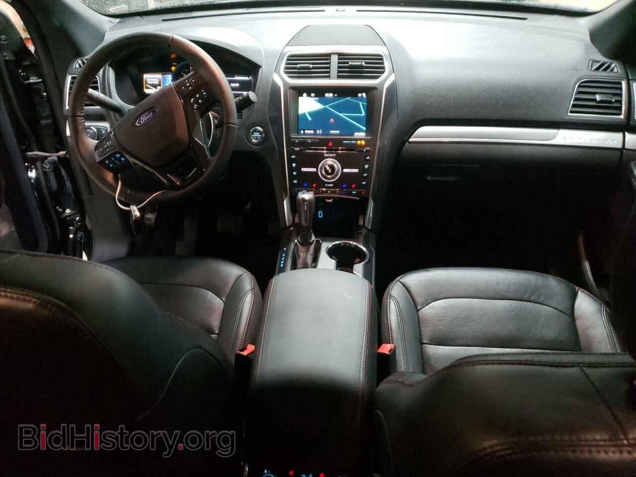2018 FORD EXPLORER - VIN: 1FM5K8GTXJGB49065 - Photo 8