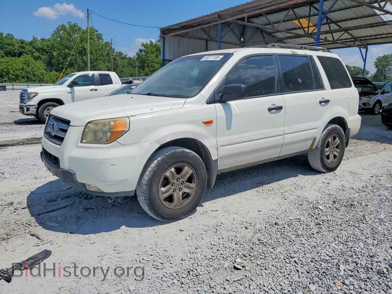 Фотография 2HKYF18156H545918 - HONDA PILOT 2006