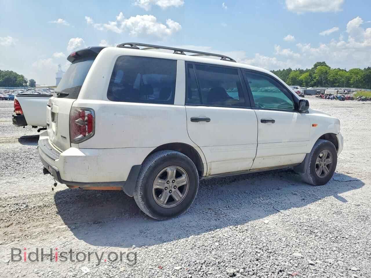 2006 HONDA PILOT - VIN: 2HKYF18156H545918 - Фото 3