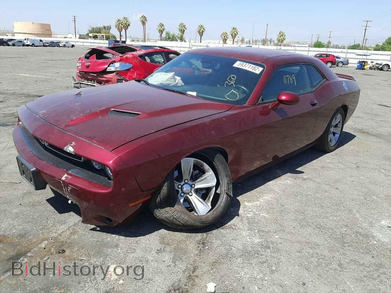 2019 DODGE CHALLENGER - VIN: 2C3CDZAG0KH642657 - Фото 2