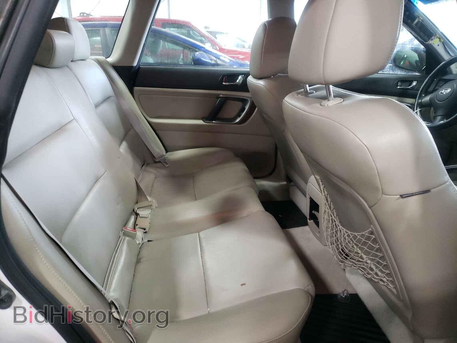 2008 SUBARU OUTBACK - VIN: 4S4BP62C587327670 - Фото 6