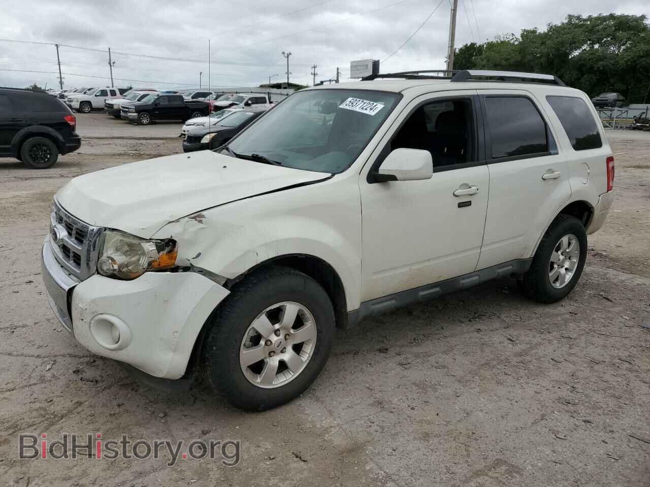 Фотография 1FMCU0EG5CKC47154 - FORD ESCAPE 2012