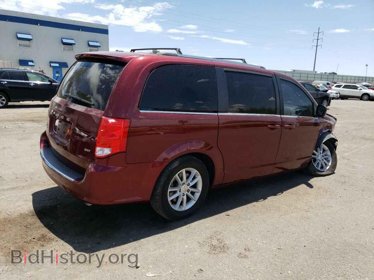 2018 DODGE CARAVAN - VIN: 2C4RDGCG4JR135535 - Фото 3