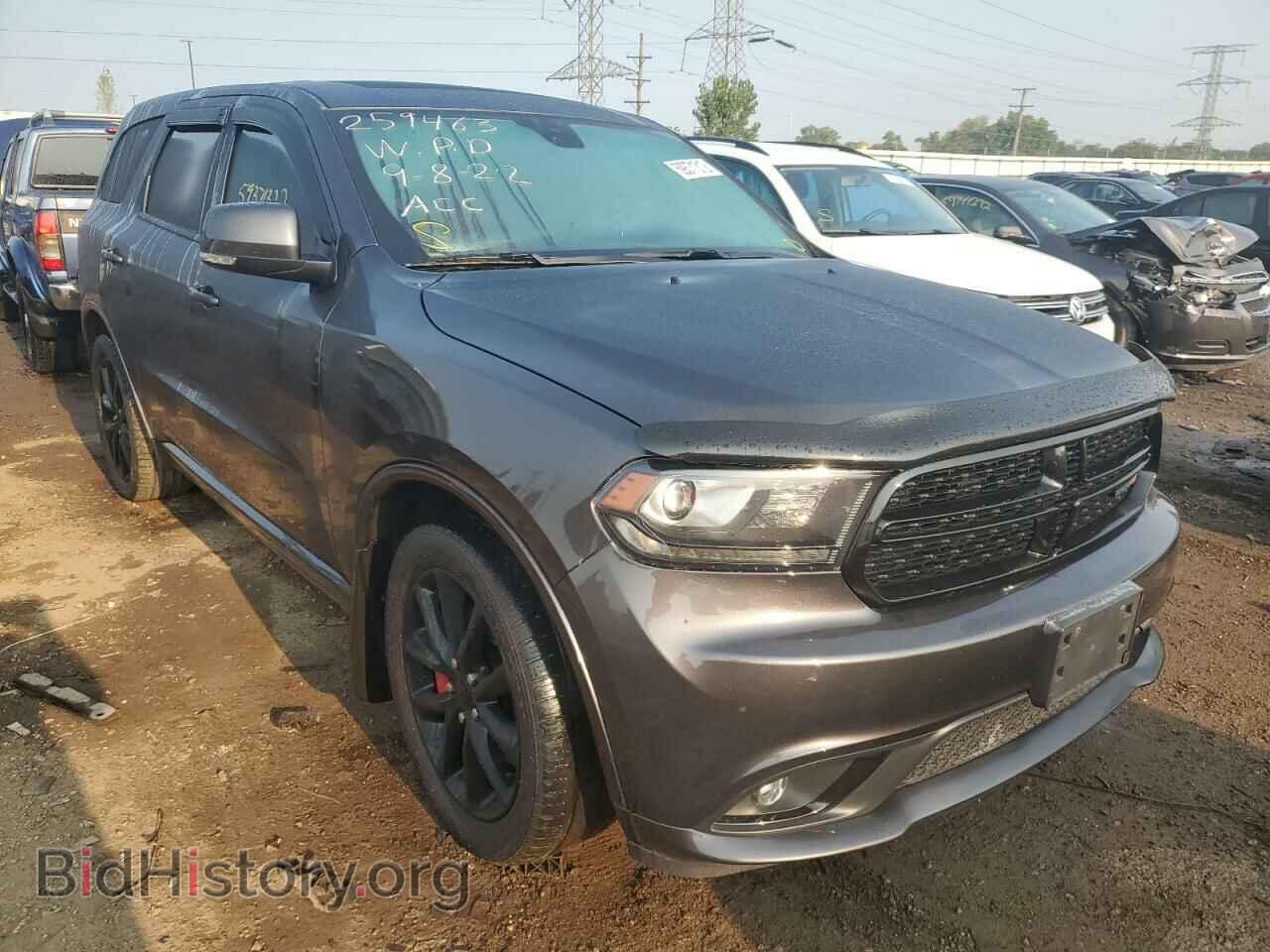 Photo 1C4SDJCT6HC857314 - DODGE DURANGO 2017