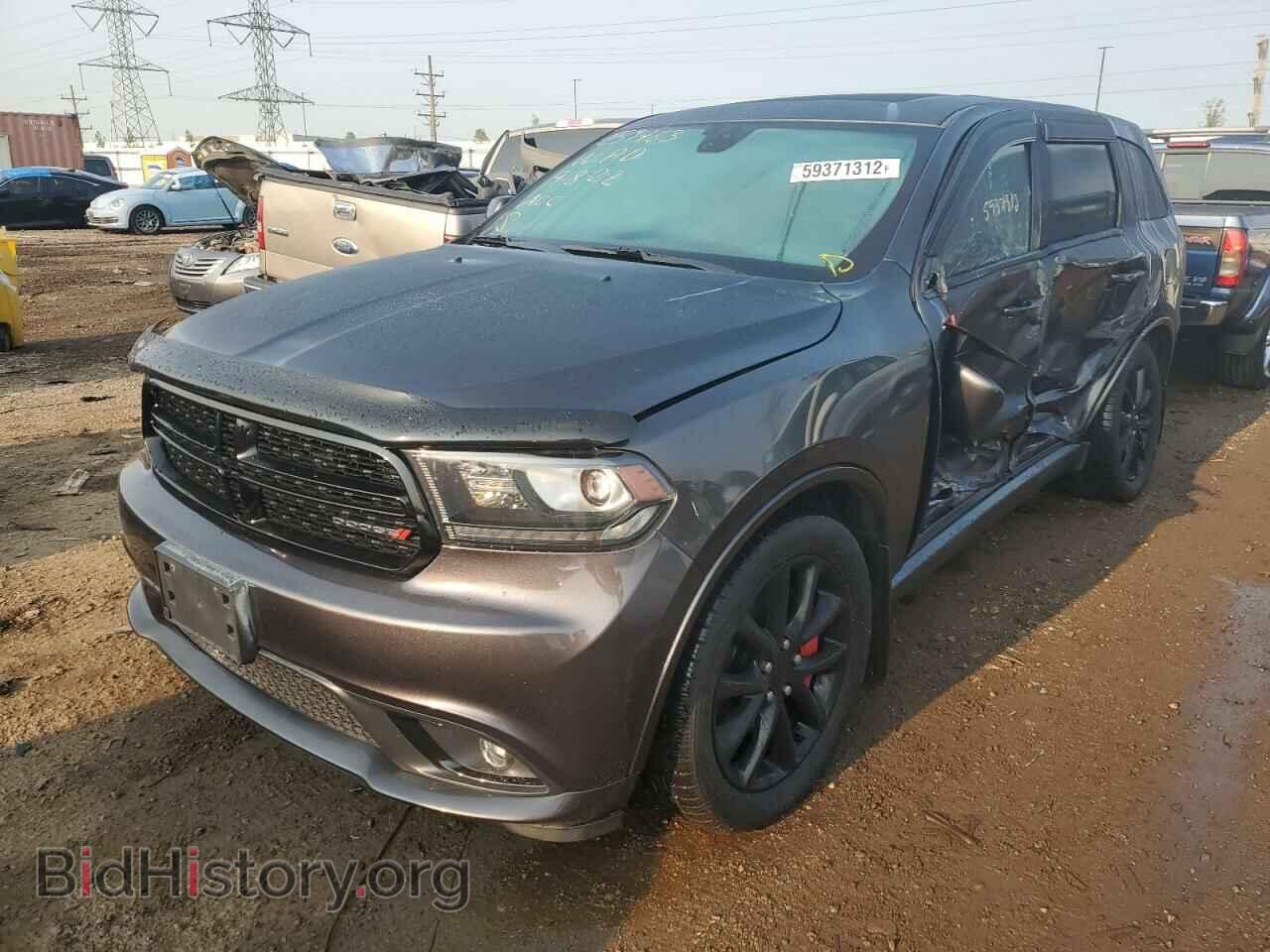 2017 DODGE DURANGO - VIN: 1C4SDJCT6HC857314 - Фото 2