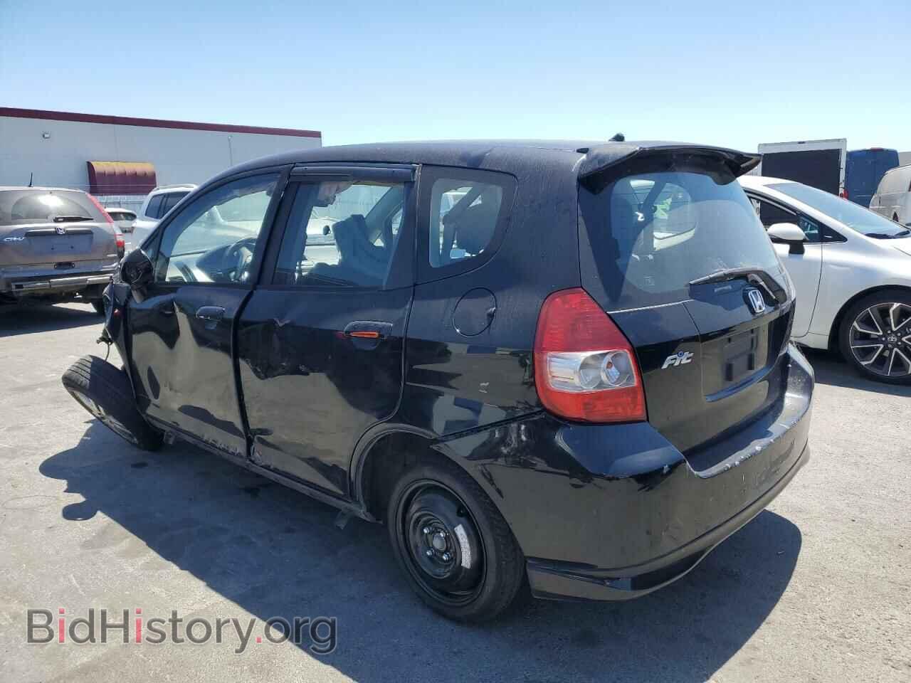 2007 HONDA FIT - VIN: JHMGD38687S065995 - Фото 2