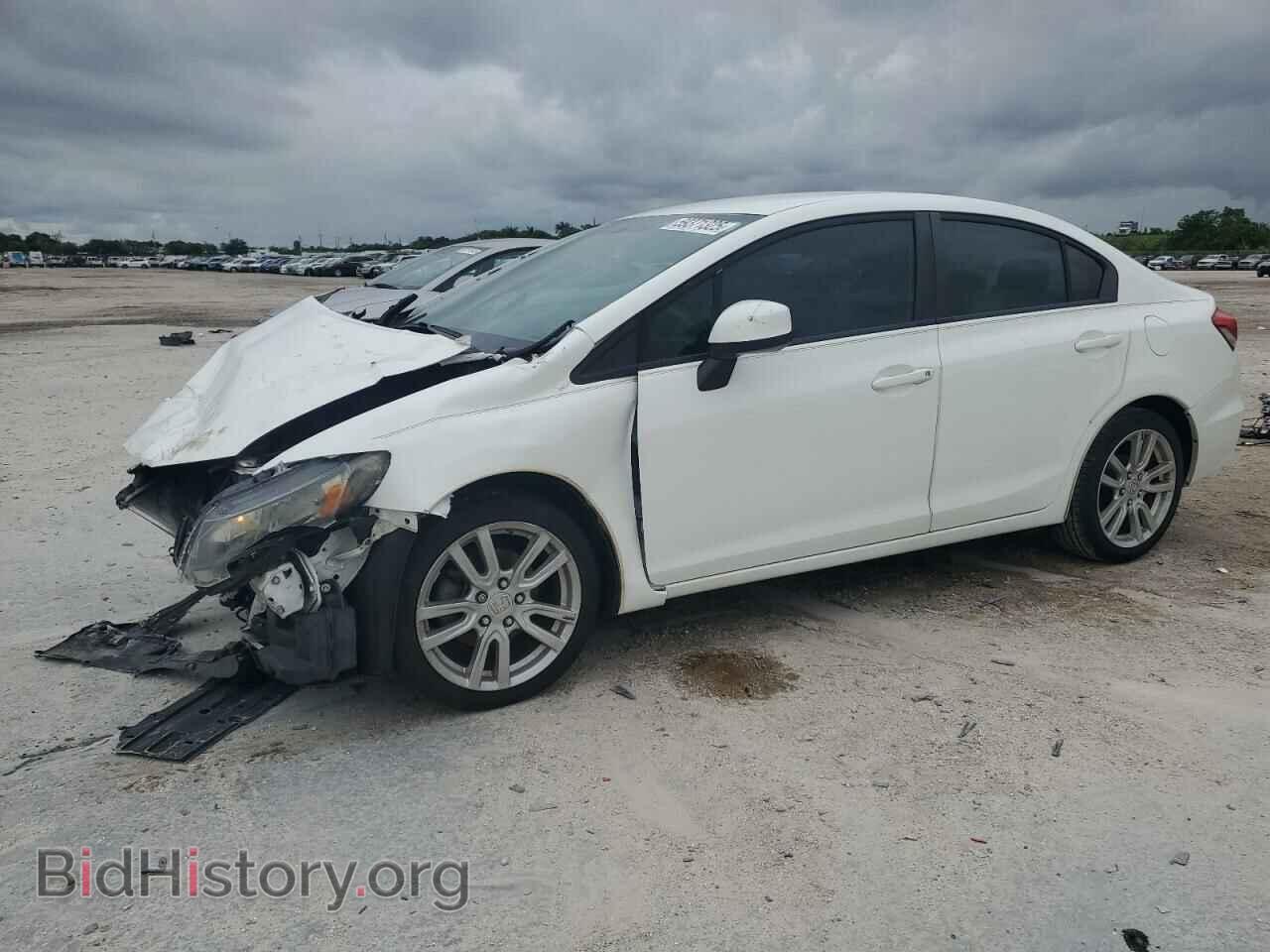 Photo 19XFB2F55DE074076 - HONDA CIVIC 2013