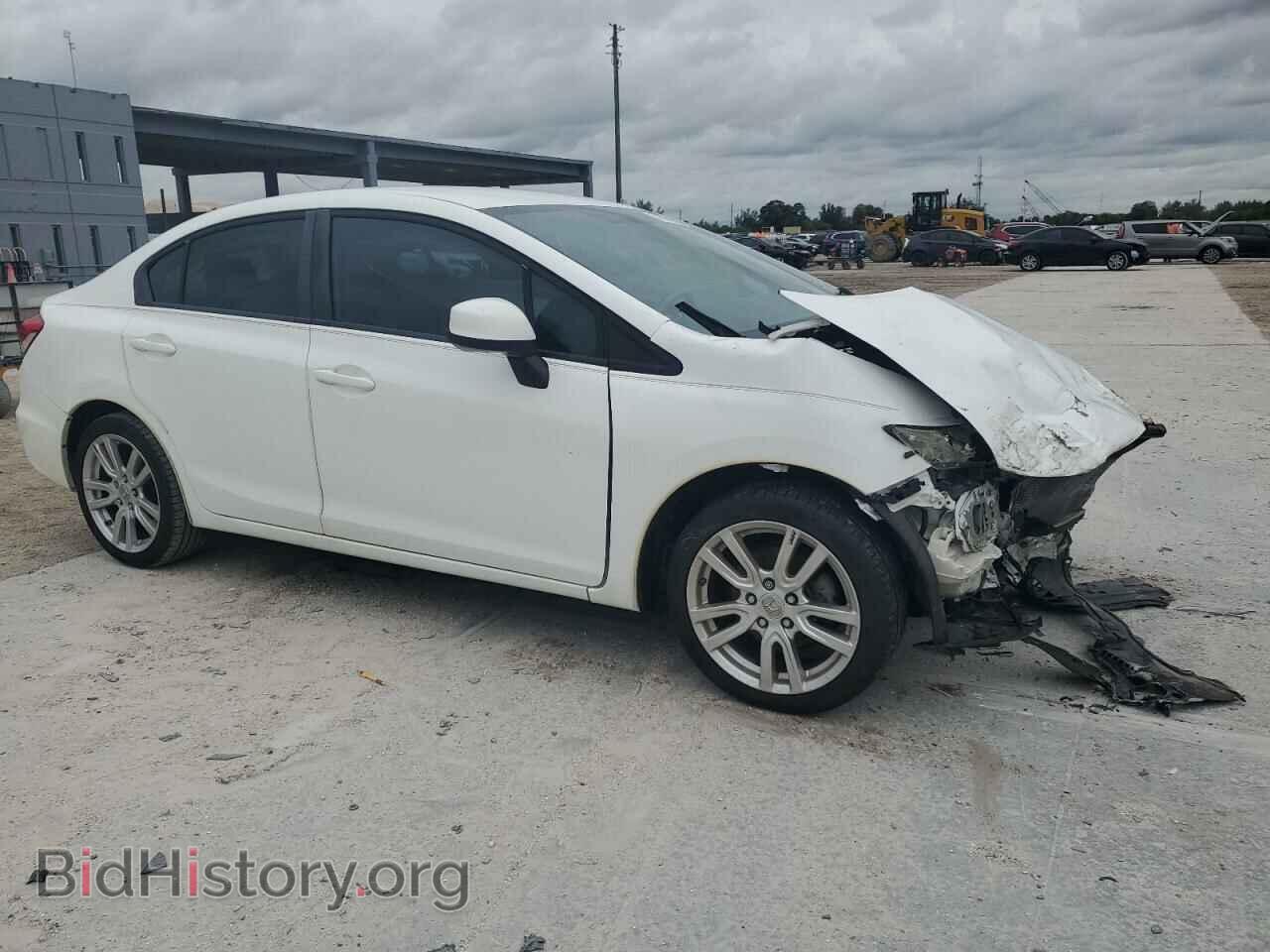 2013 HONDA CIVIC - VIN: 19XFB2F55DE074076 - Фото 4
