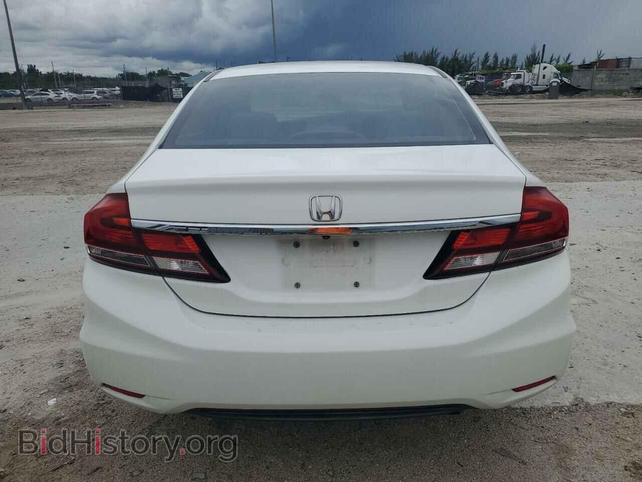 2013 HONDA CIVIC - VIN: 19XFB2F55DE074076 - Фото 6