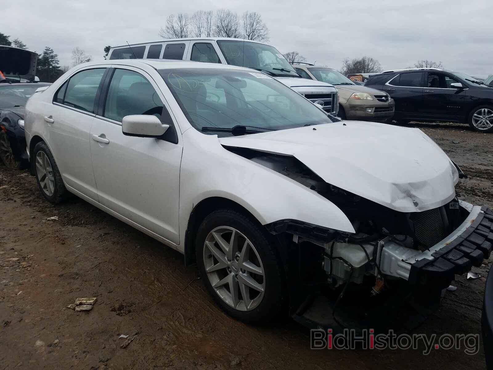 Photo 3FAHP0JG0CR255915 - FORD FUSION 2012