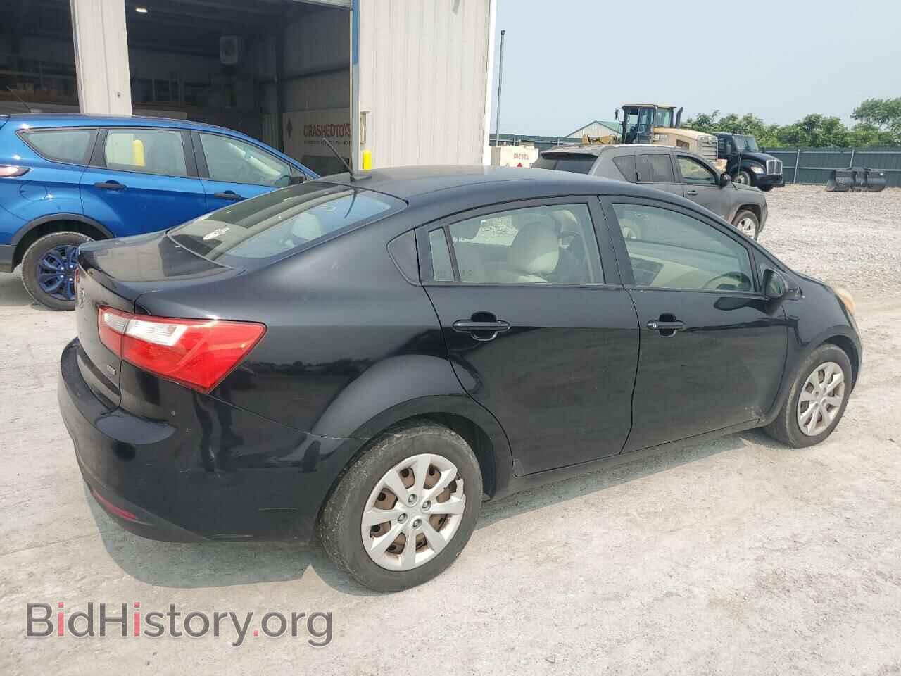 2013 KIA RIO - VIN: KNADM4A37D6107360 - Фото 3