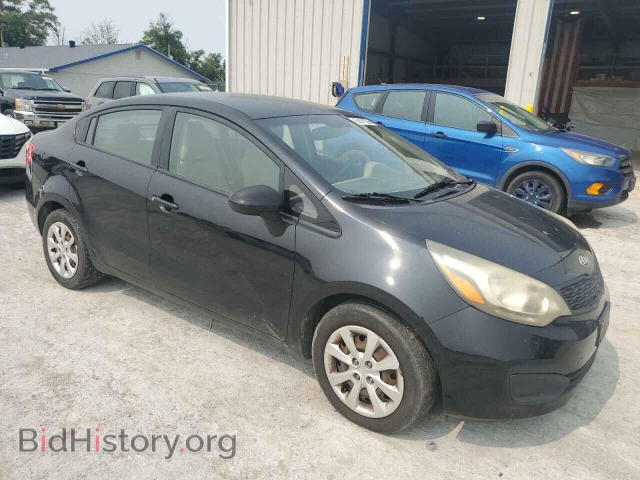 2013 KIA RIO - VIN: KNADM4A37D6107360 - Фото 4