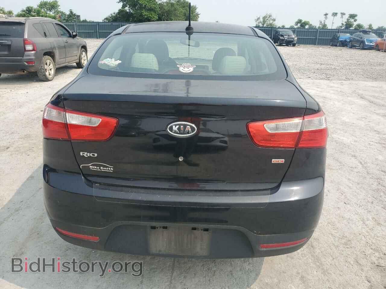 2013 KIA RIO - VIN: KNADM4A37D6107360 - Фото 6