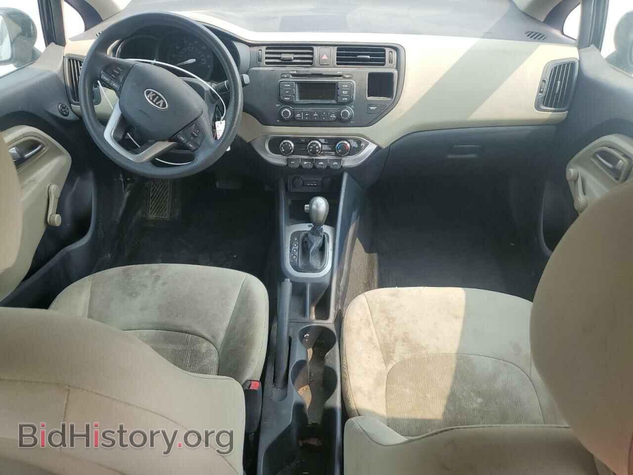 2013 KIA RIO - VIN: KNADM4A37D6107360 - Фото 8