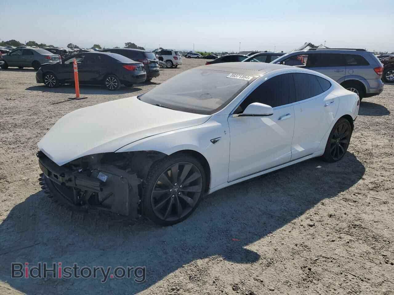 Photo 5YJSA1E14GF148273 - TESLA MODEL S 2016