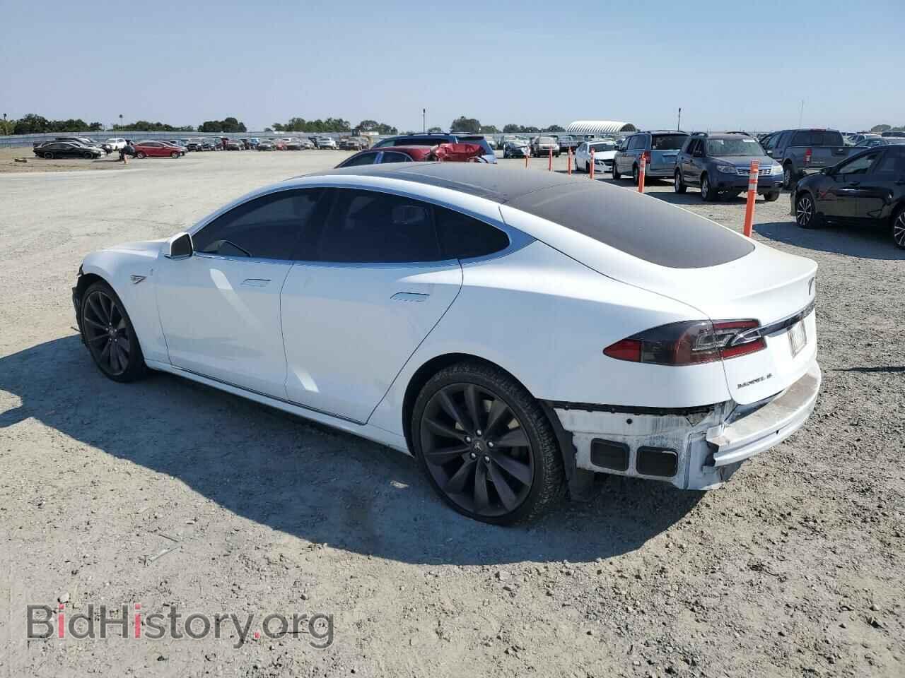 2016 TESLA MODEL S - VIN: 5YJSA1E14GF148273 - Photo 2