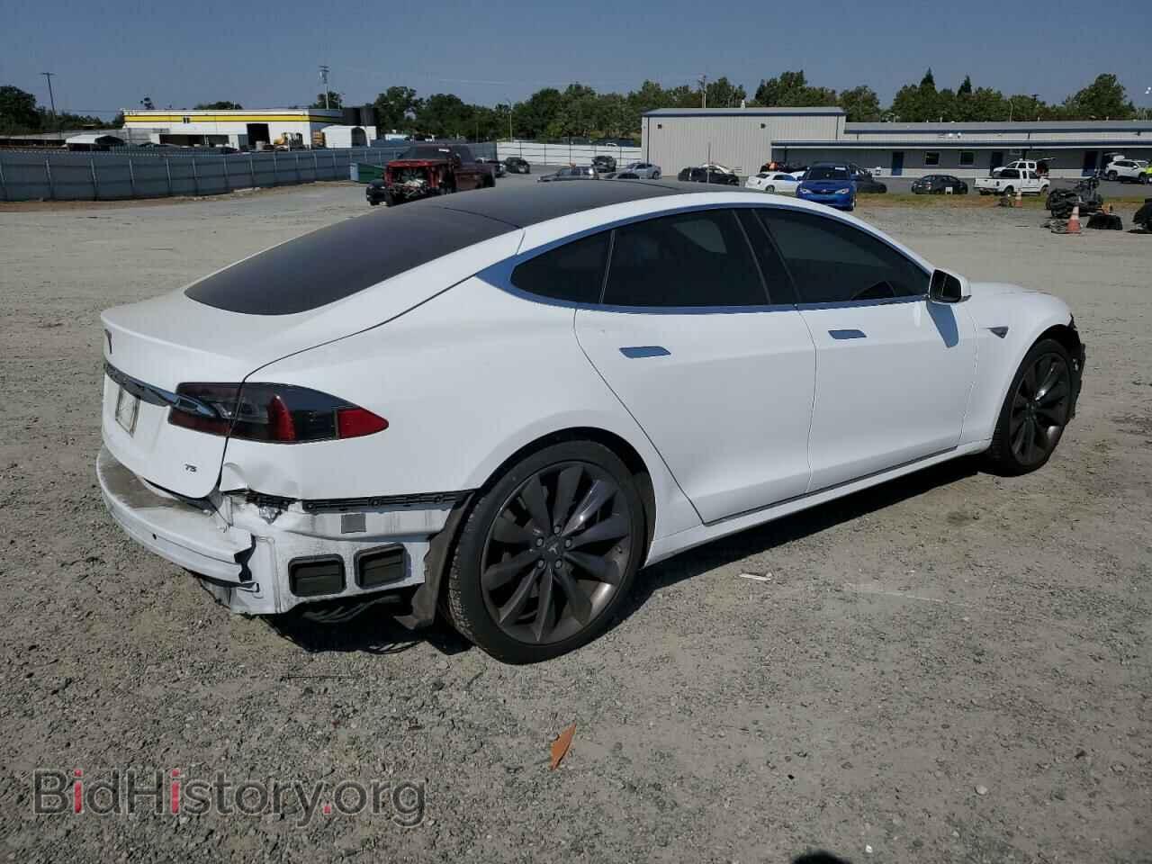 2016 TESLA MODEL S - VIN: 5YJSA1E14GF148273 - Photo 3
