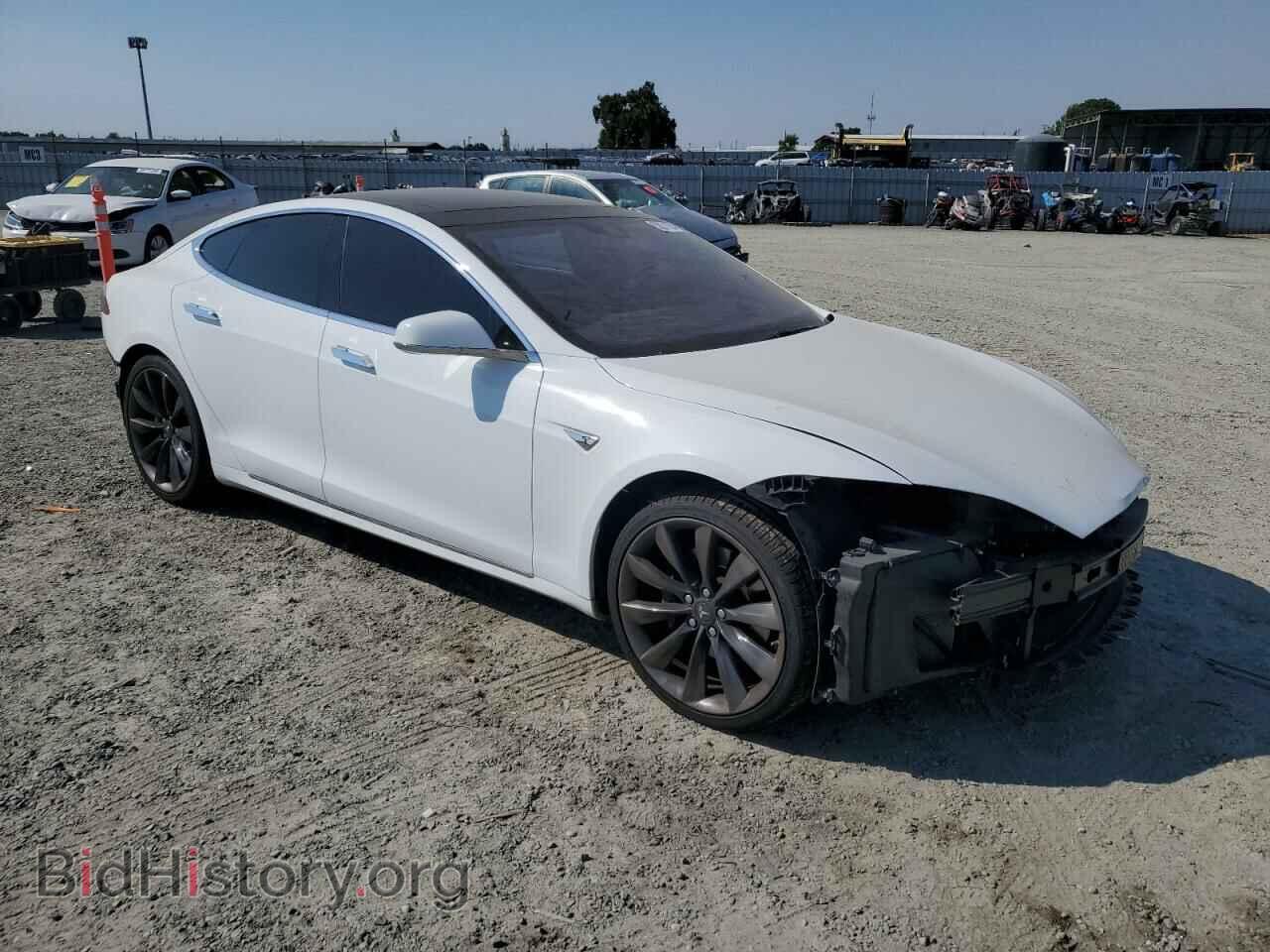 2016 TESLA MODEL S - VIN: 5YJSA1E14GF148273 - Photo 4