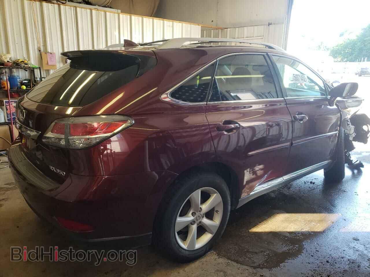 2015 LEXUS RX350 - VIN: 2T2BK1BA2FC338038 - Фото 4