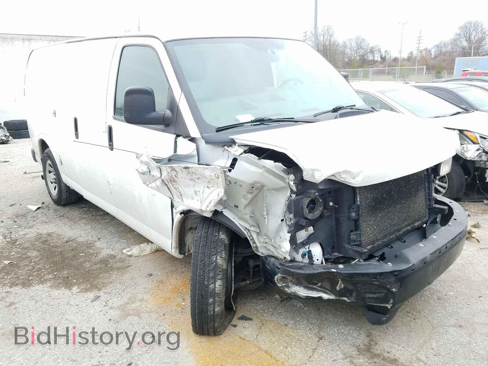 Фотография 1GCSGAFX4E1102093 - CHEVROLET EXPRESS 2014