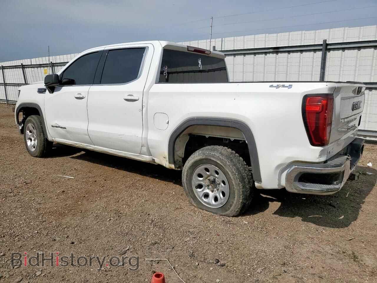 2022 GMC SIERRA - VIN: 3GTPUBEK7NG625457 - Фото 2