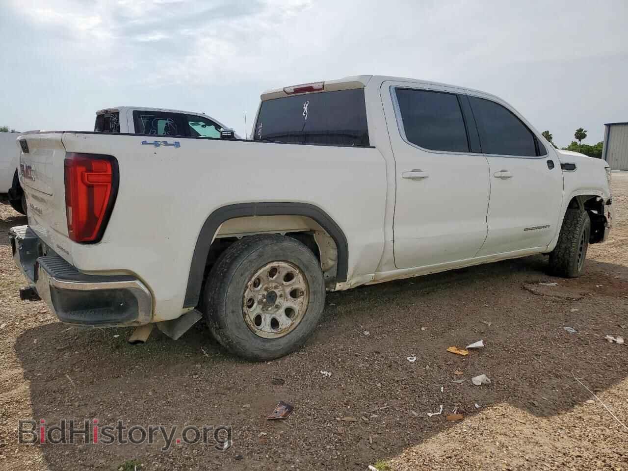 2022 GMC SIERRA - VIN: 3GTPUBEK7NG625457 - Фото 3
