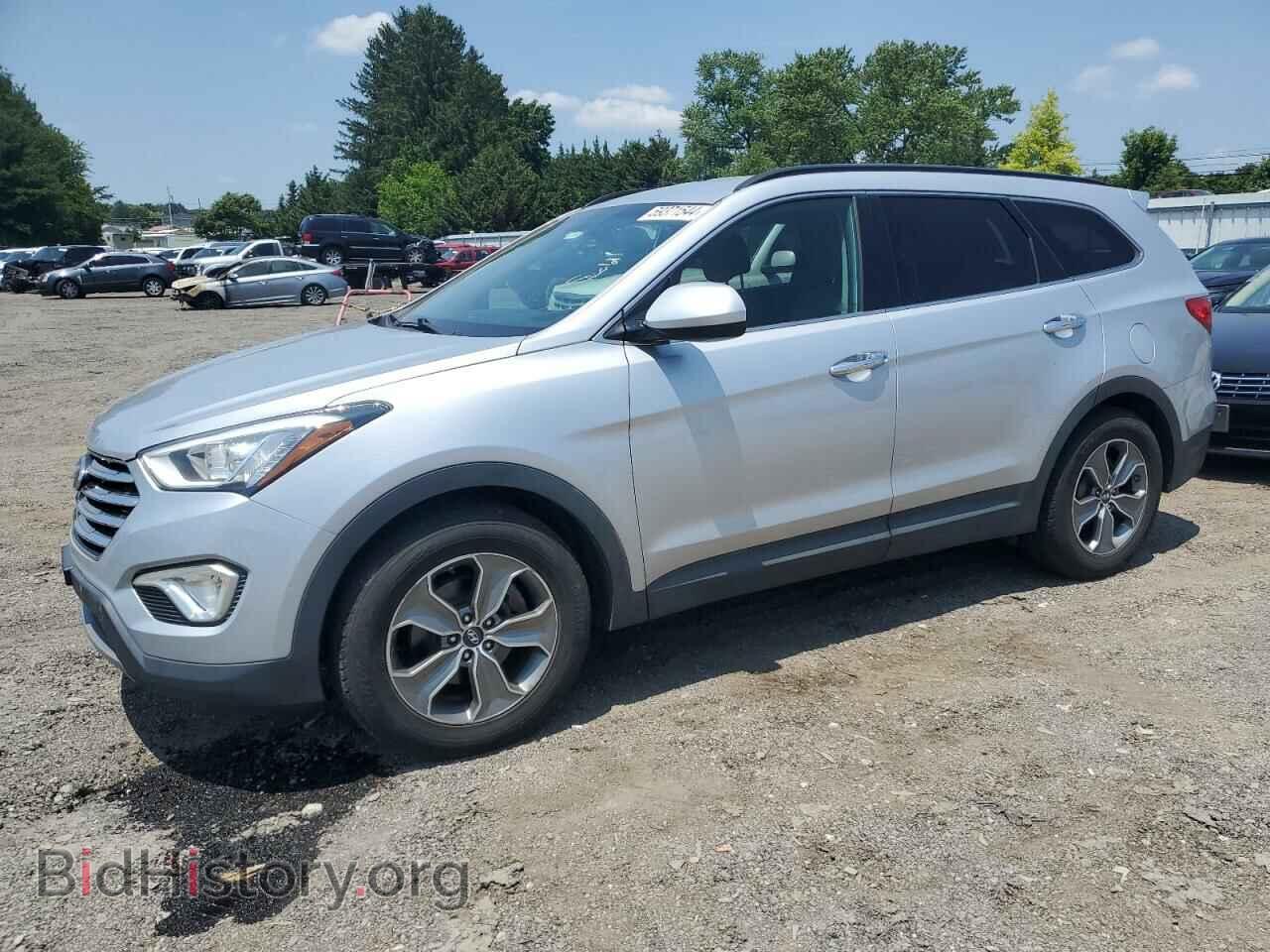 Фотография KM8SMDHF7FU126978 - HYUNDAI SANTA FE 2015
