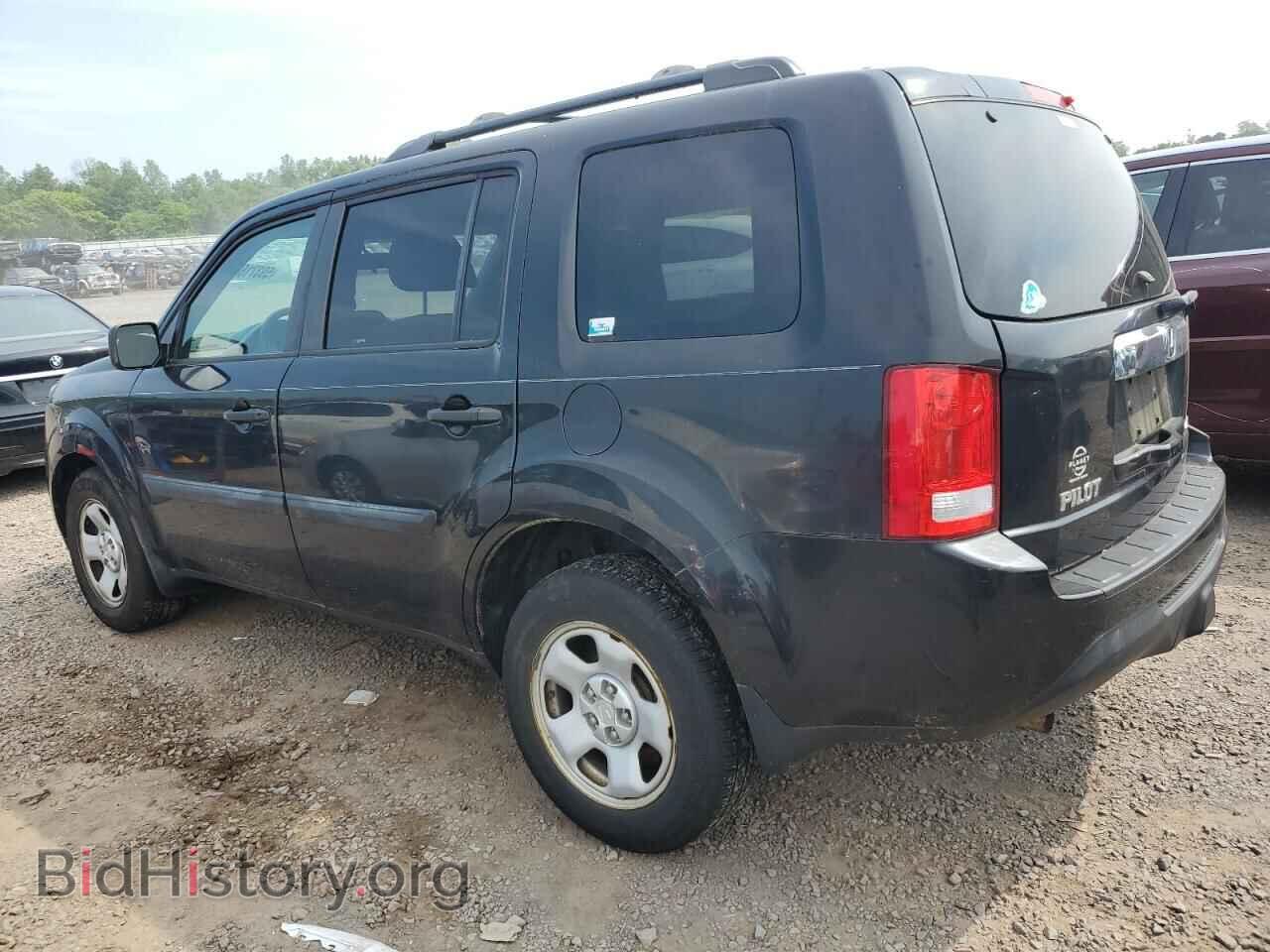 2015 HONDA PILOT - VIN: 5FNYF4H28FB075358 - Фото 2