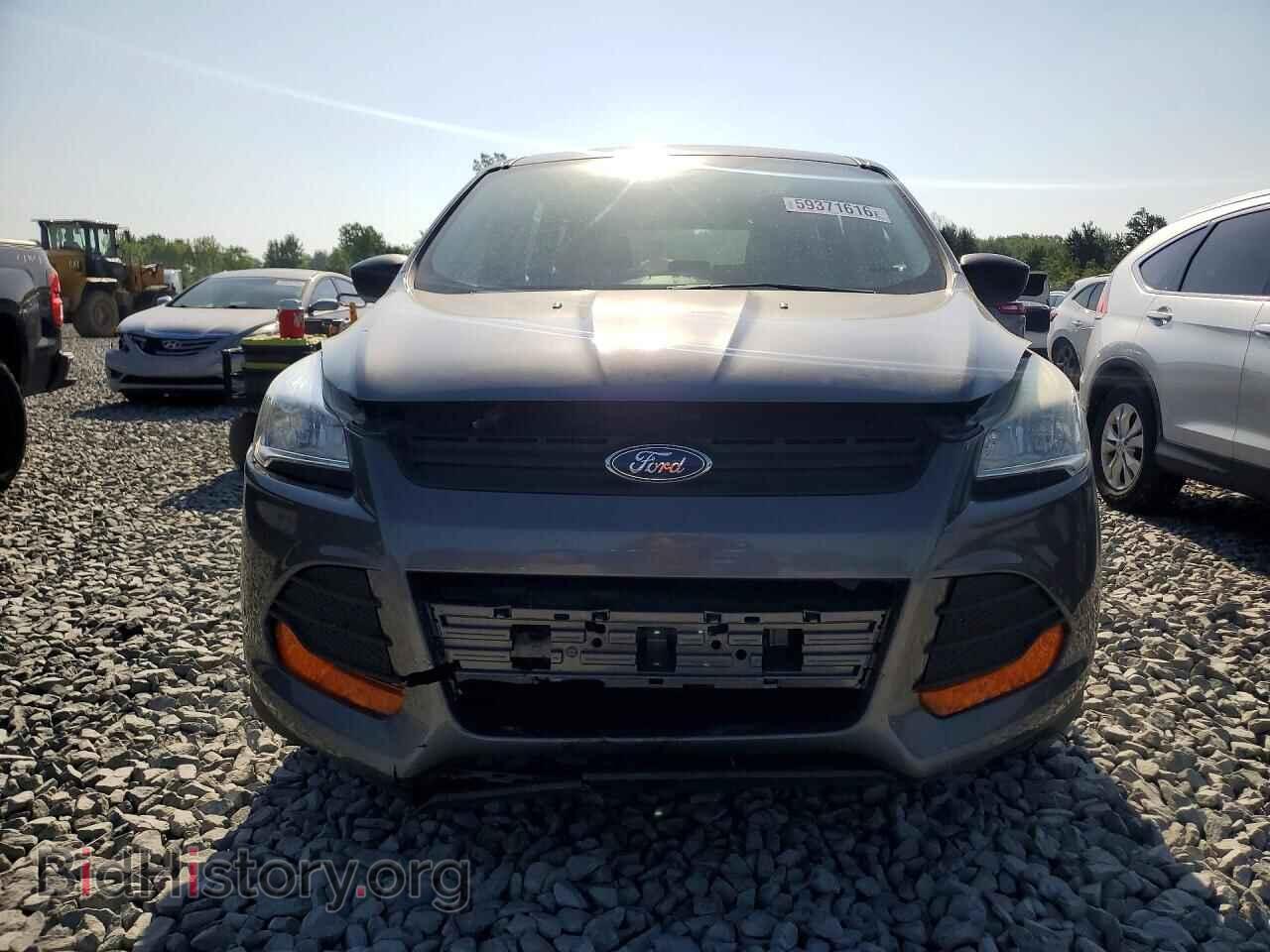 2014 Ford ESCAPE (VIN 1FMCU0F72EUB06306) — photo 5 of 15