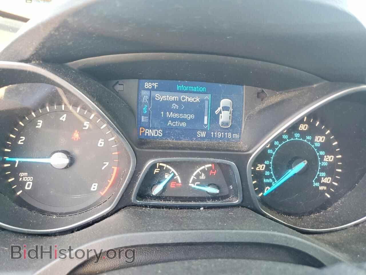 2014 Ford ESCAPE (VIN 1FMCU0F72EUB06306) — photo 9 of 15
