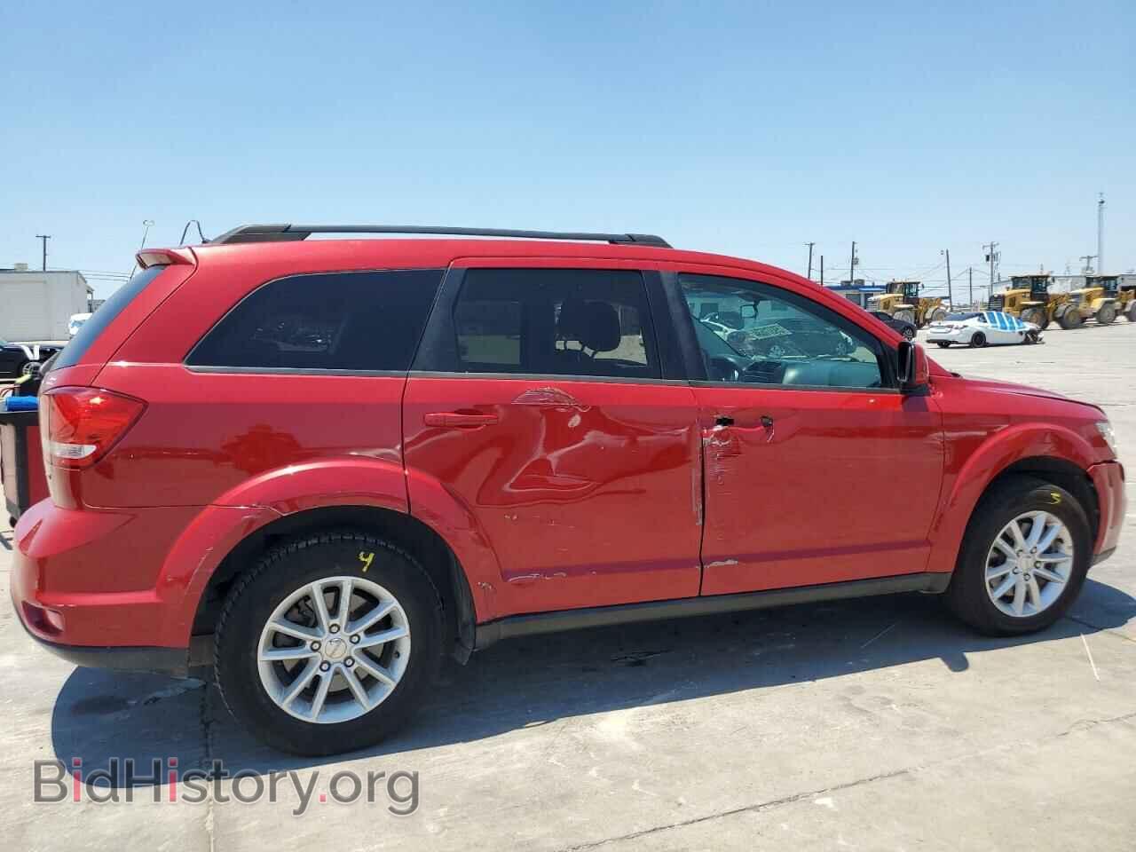 2015 DODGE JOURNEY - VIN: 3C4PDCBBXFT599200 - Фото 3