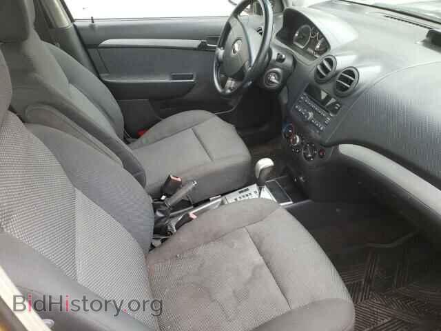 2010 CHEVROLET AVEO - VIN: KL1TD5DE0AB073905 - Фото 5