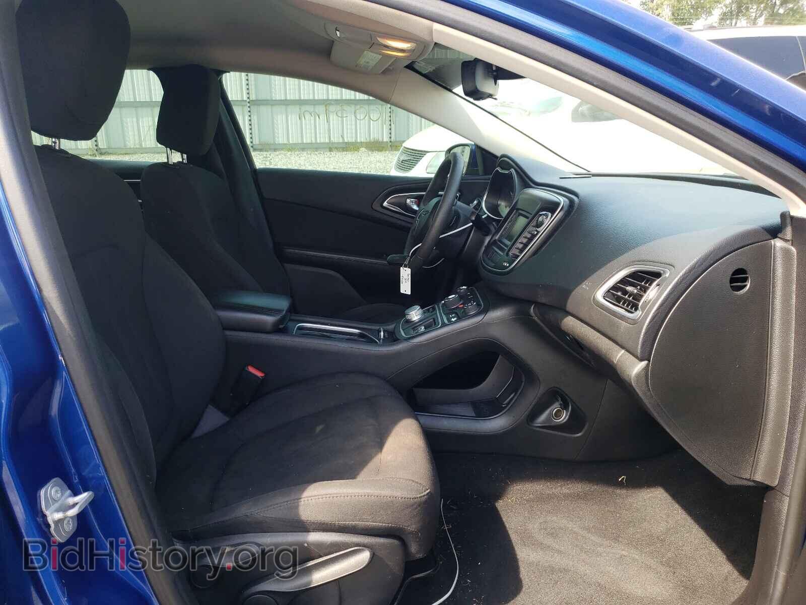 2015 CHRYSLER 200 - VIN: 1C3CCCAB8FN742023 - Фото 5