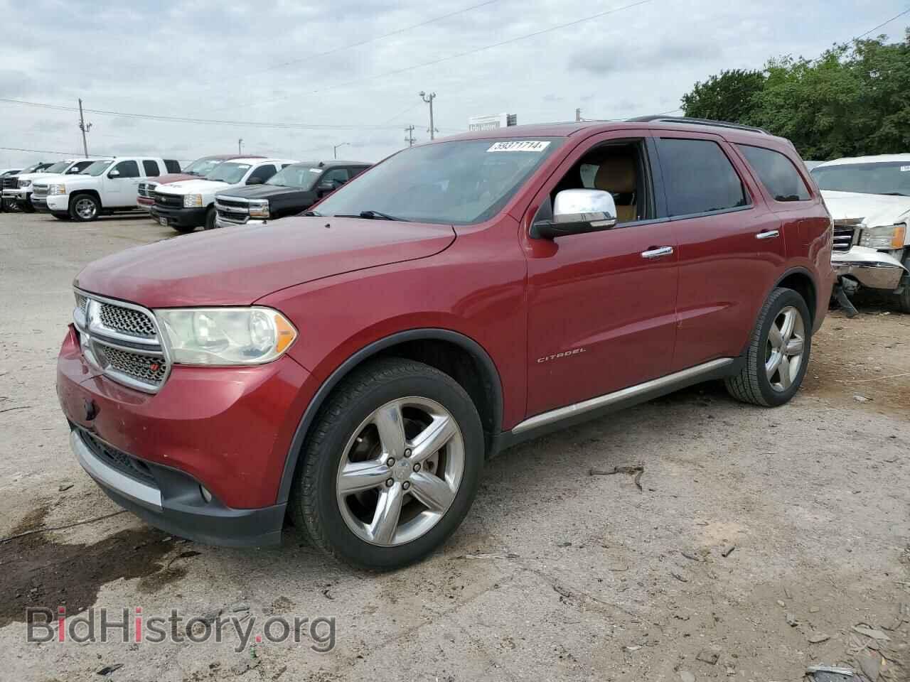 Photo 1C4RDHEG4DC687505 - DODGE DURANGO 2013