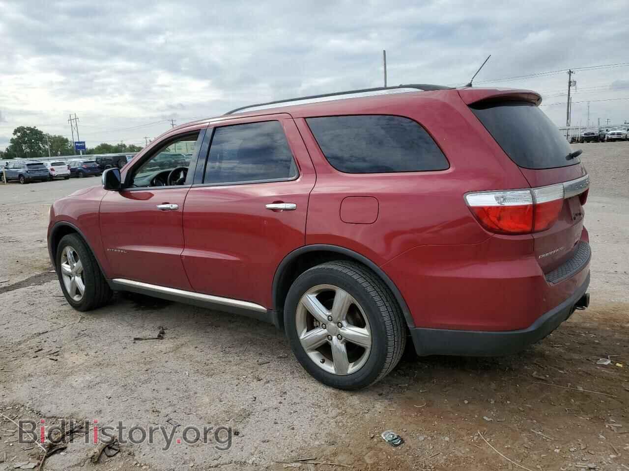 2013 DODGE DURANGO - VIN: 1C4RDHEG4DC687505 - Фото 2
