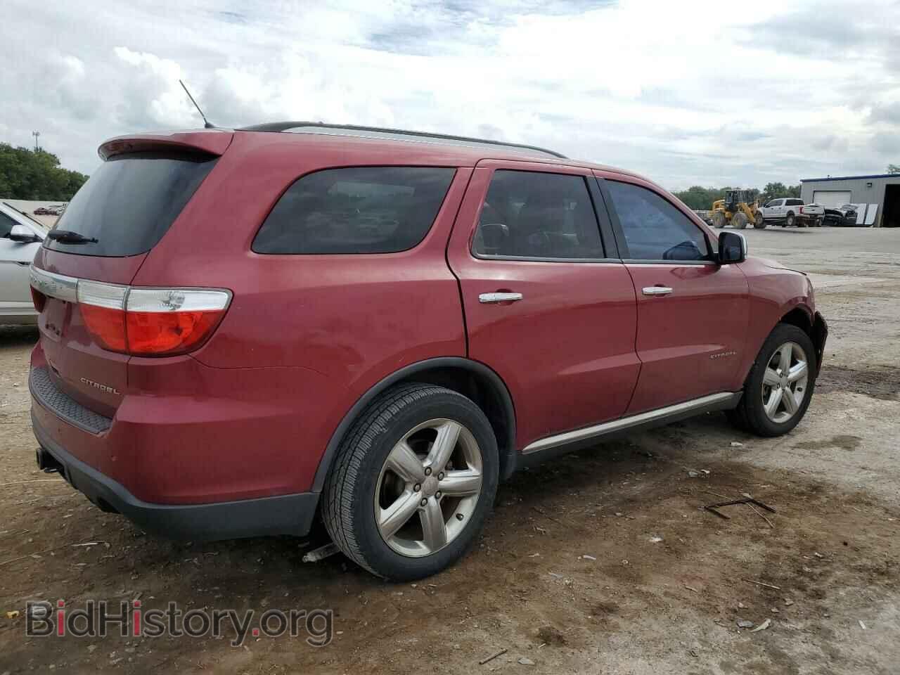 2013 DODGE DURANGO - VIN: 1C4RDHEG4DC687505 - Фото 3