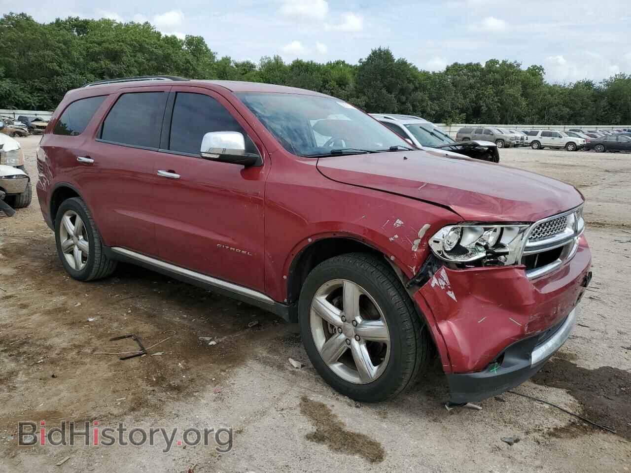 2013 DODGE DURANGO - VIN: 1C4RDHEG4DC687505 - Фото 4