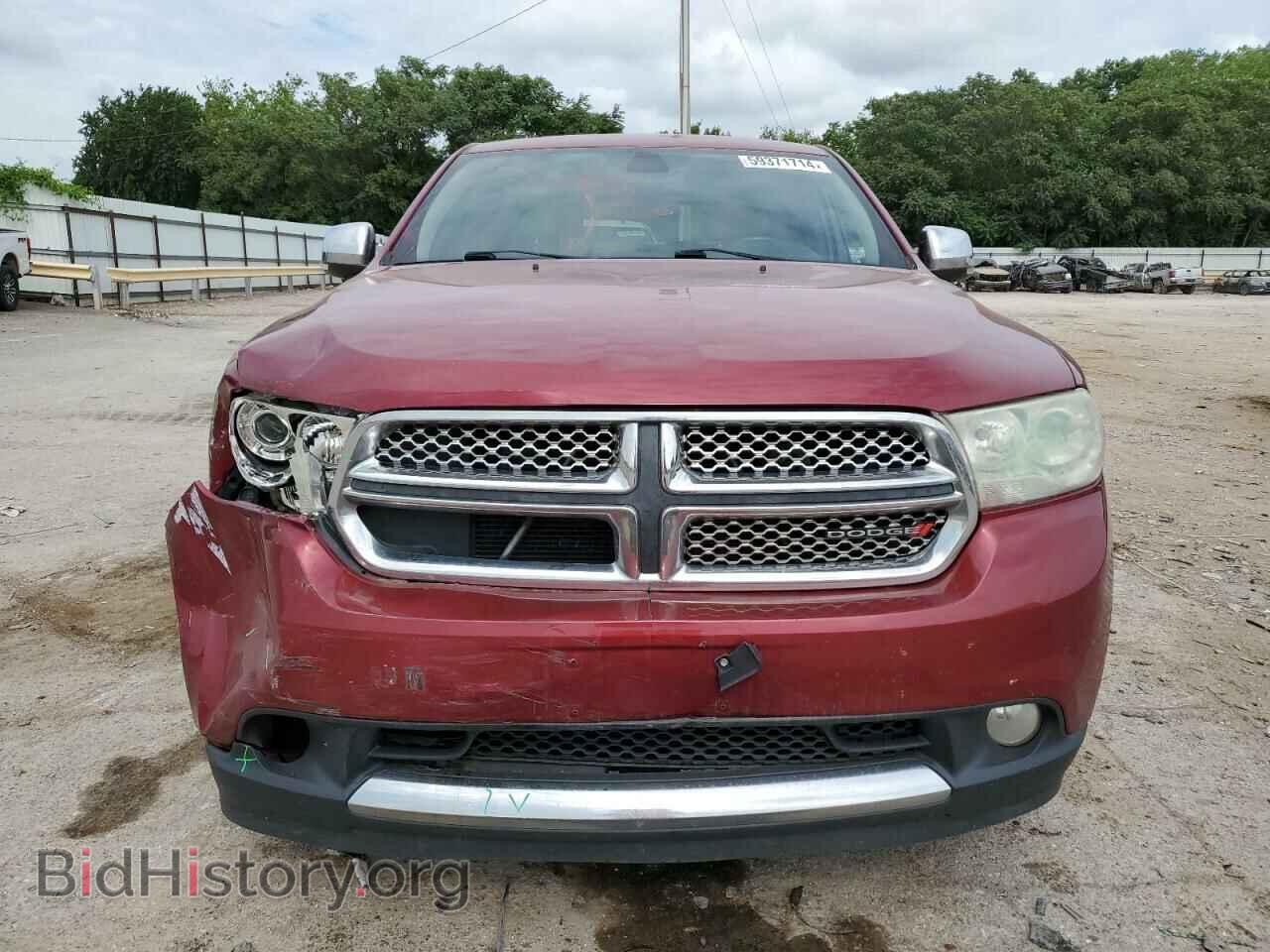 2013 DODGE DURANGO - VIN: 1C4RDHEG4DC687505 - Фото 5