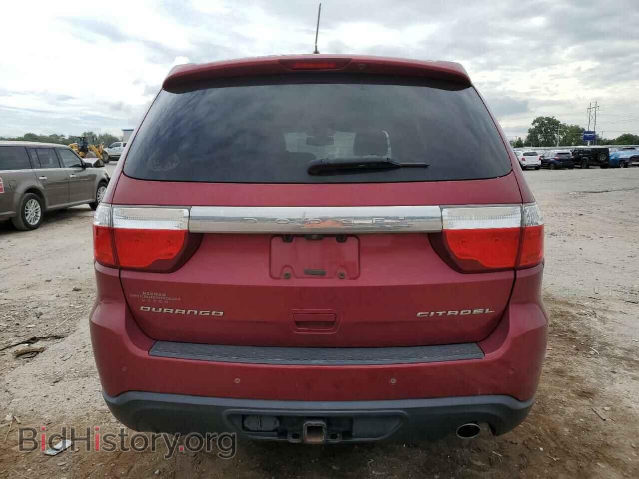 2013 DODGE DURANGO - VIN: 1C4RDHEG4DC687505 - Фото 6